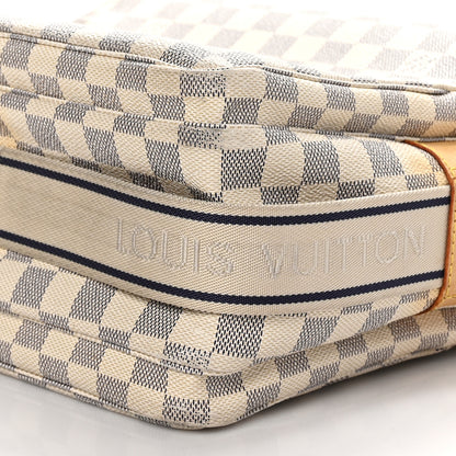Louis Vuitton Damier Azur Naviglio 8 of 9