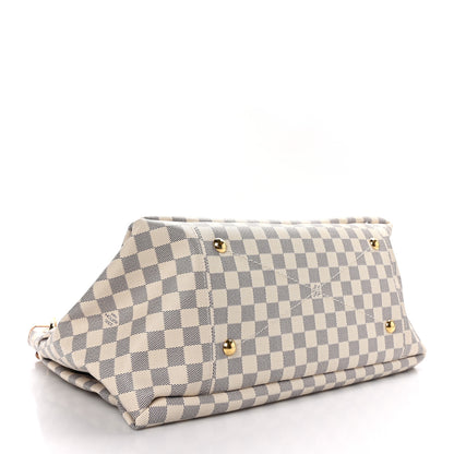 Louis Vuitton Damier Azur Artsy MM 3 of 9