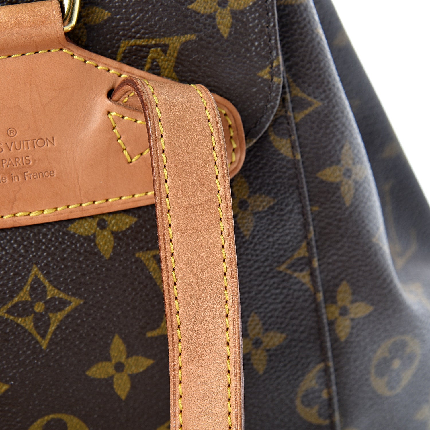 Louis Vuitton Monogram Montsouris MM Backpack 18 of 19