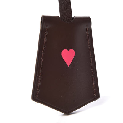 Louis Vuitton Calfskin Clochette Key Bell Holder Ebene 4 of 5