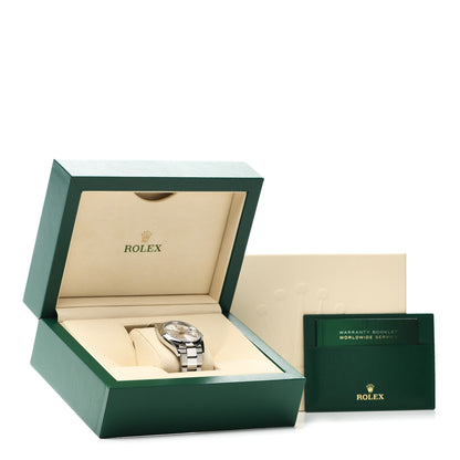Rolex Stainless Steel 36mm Oyster Perpetual Datejust Watch Silver 126200 5 of 5