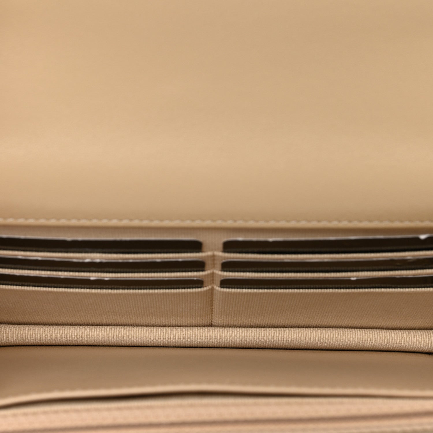 Chanel Lambskin Quilted Chanel 19 Wallet On Chain WOC Beige 6 of 14