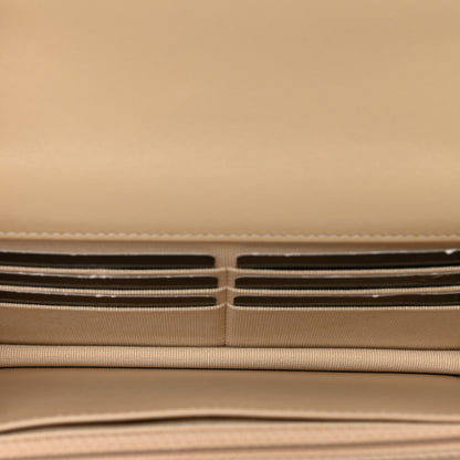 Chanel Lambskin Quilted Chanel 19 Wallet On Chain WOC Beige 6 of 14