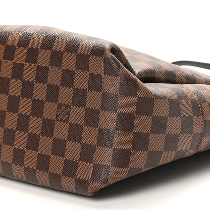 Louis Vuitton Damier Ebene Belmont MM Black 10 of 10