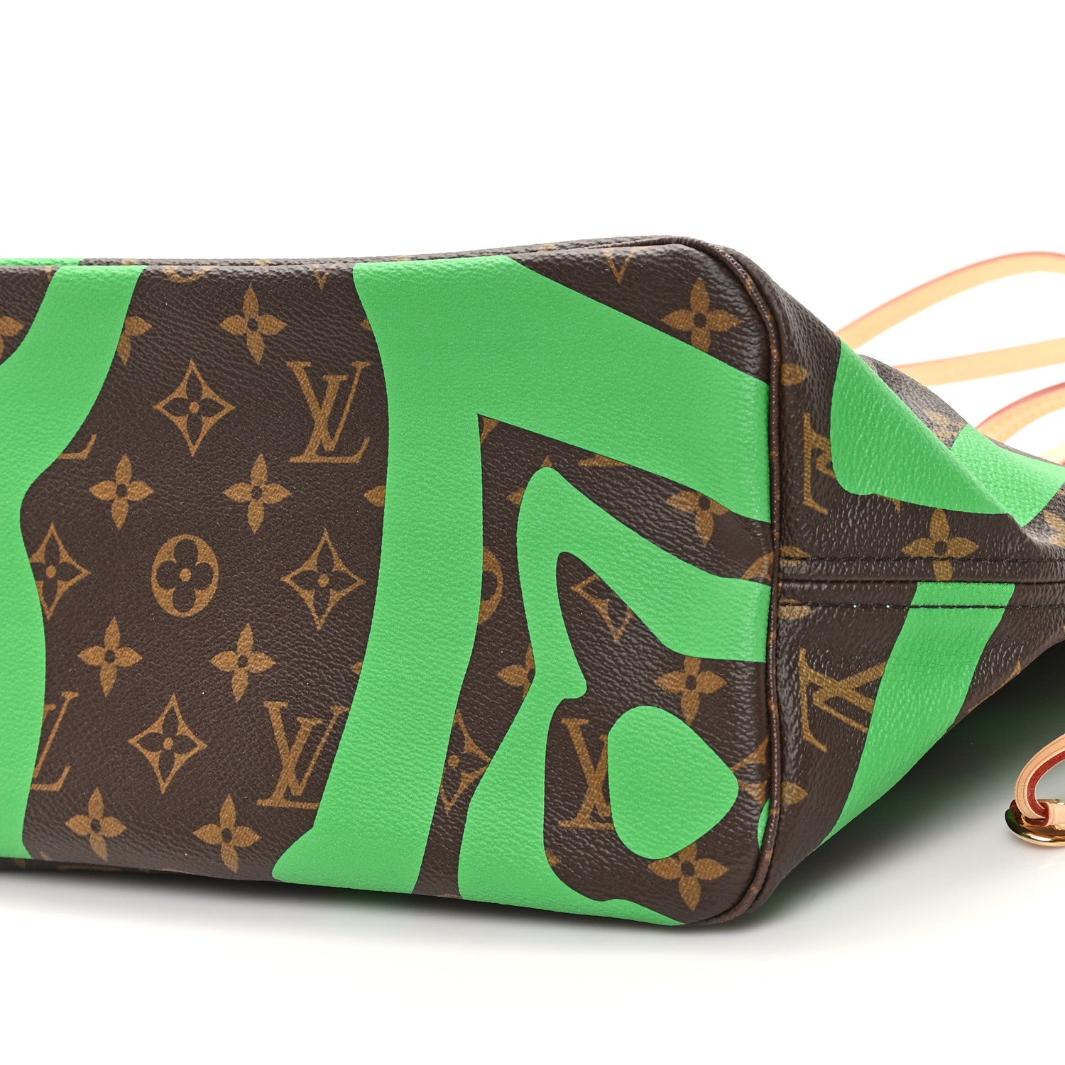 Louis Vuitton Monogram Tahitienne Hawaii Neverfull MM 12 of 12