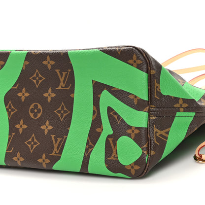 Louis Vuitton Monogram Tahitienne Hawaii Neverfull MM 12 of 12