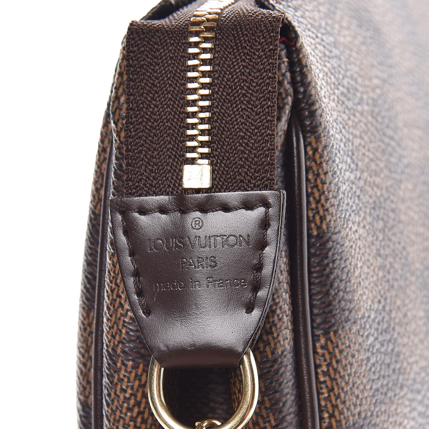 Damier Ebene Eva Clutch