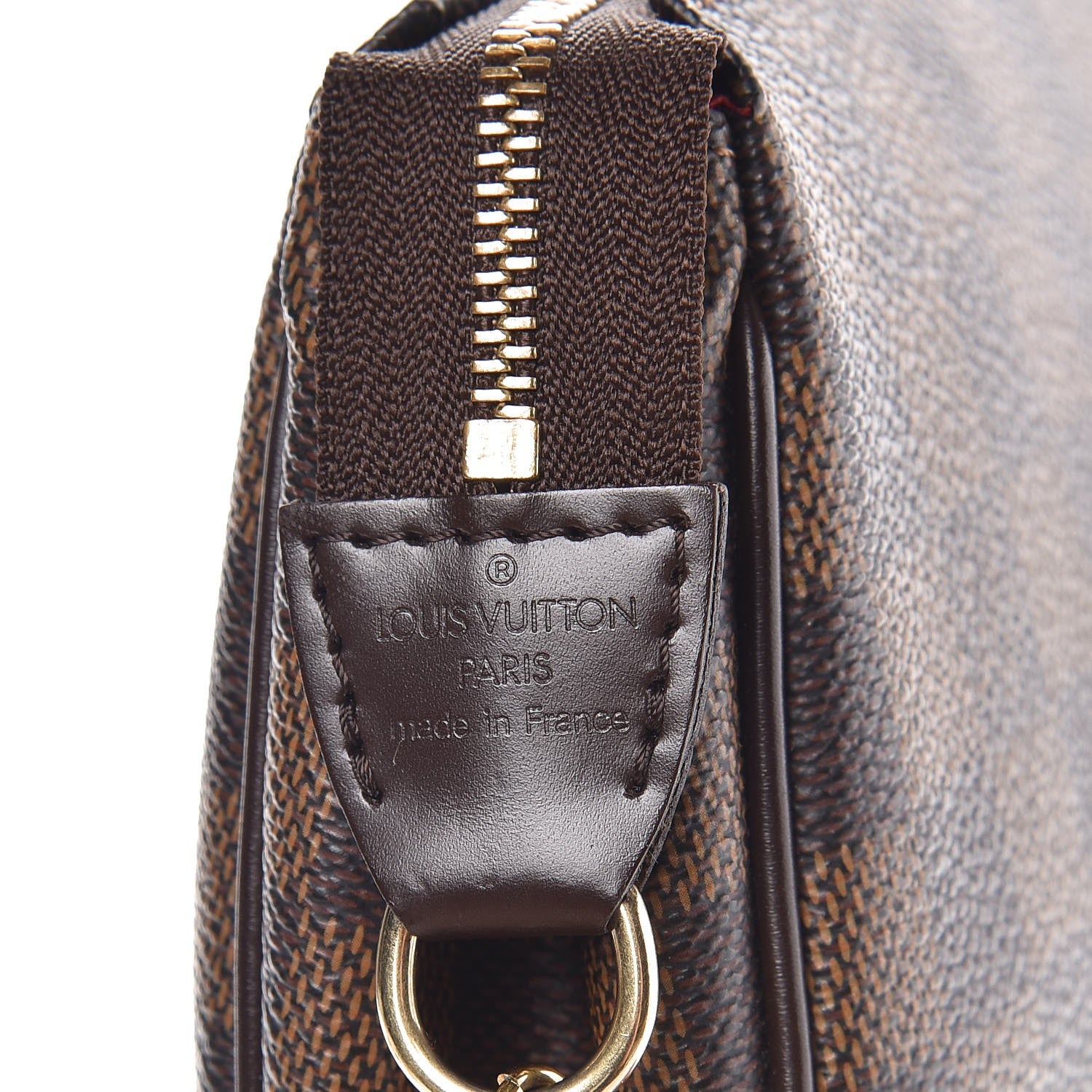 Louis Vuitton Damier Ebene Eva Clutch 6 of 8