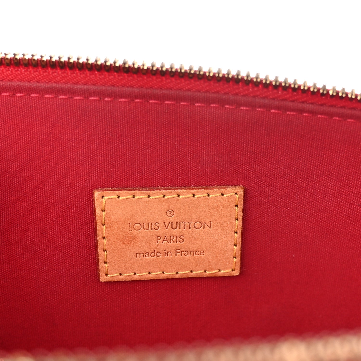 Louis Vuitton Vernis Alma GM Pomme D'Amour 6 of 9