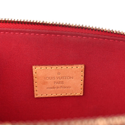 Louis Vuitton Vernis Alma GM Pomme D'Amour 6 of 9