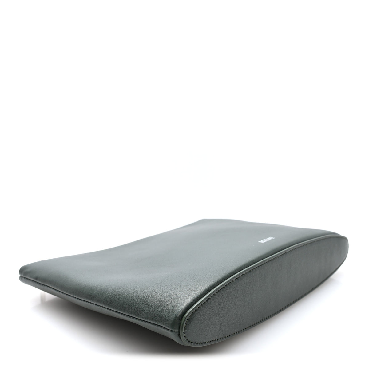 Calfskin T Pouch Vintage Khaki