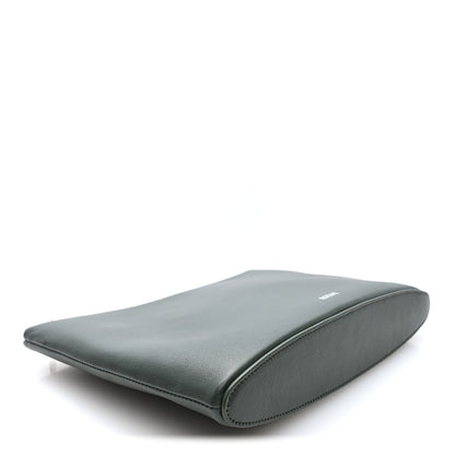 Loewe Calfskin T Pouch Vintage Khaki 4 of 7