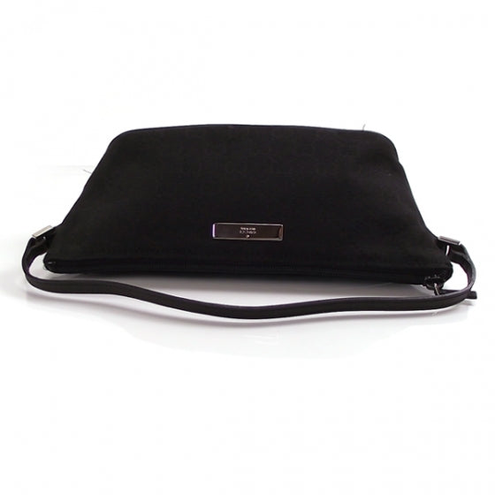 Gucci Monogram GG Boat Bag Black 5 of 9