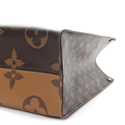 Louis Vuitton Reverse Monogram Giant Onthego GM 9 of 9