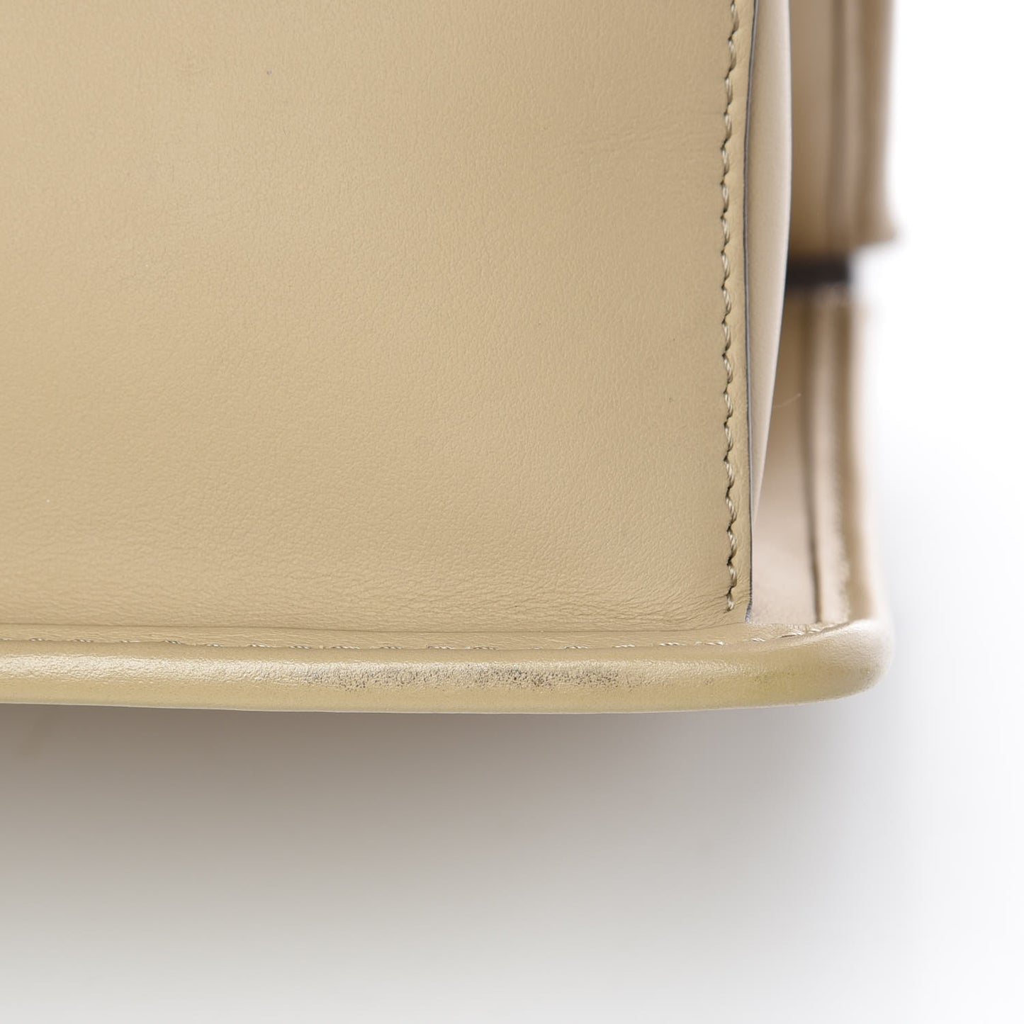 Vitello Century Velvet F is Fendi FF Kan I Shoulder Bag Tobacco Amido