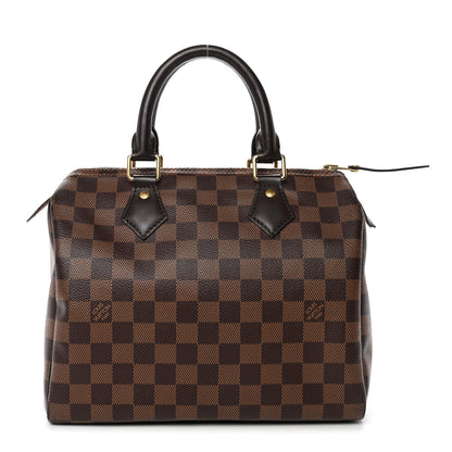 Louis Vuitton Damier Ebene Speedy 25 1 of 9