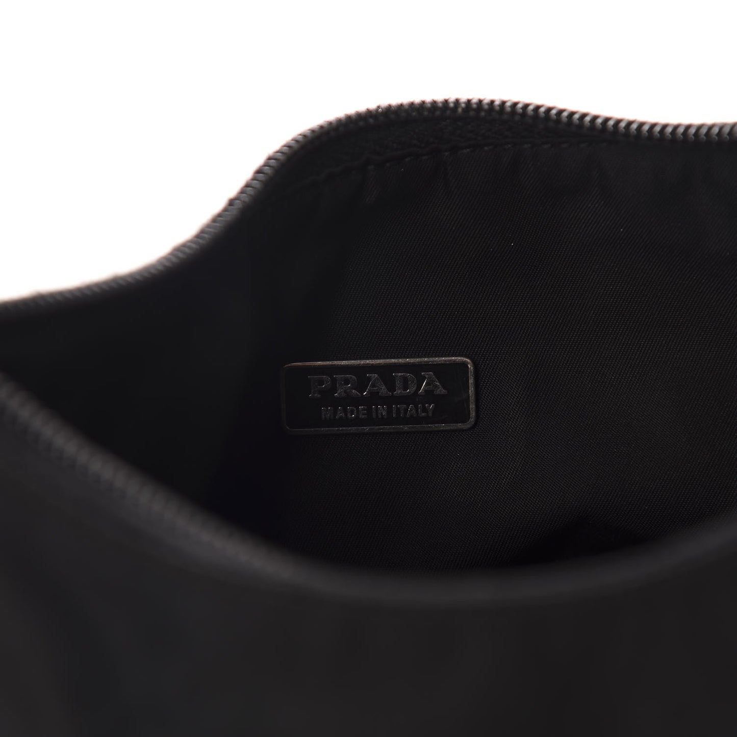 Tessuto Nylon Sport Shoulder Bag Black