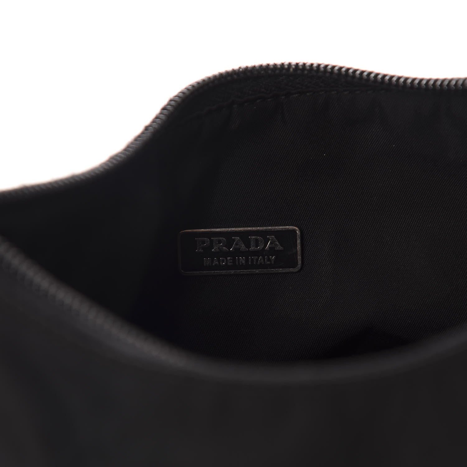 Prada Tessuto Nylon Sport Shoulder Bag Black 9 of 10