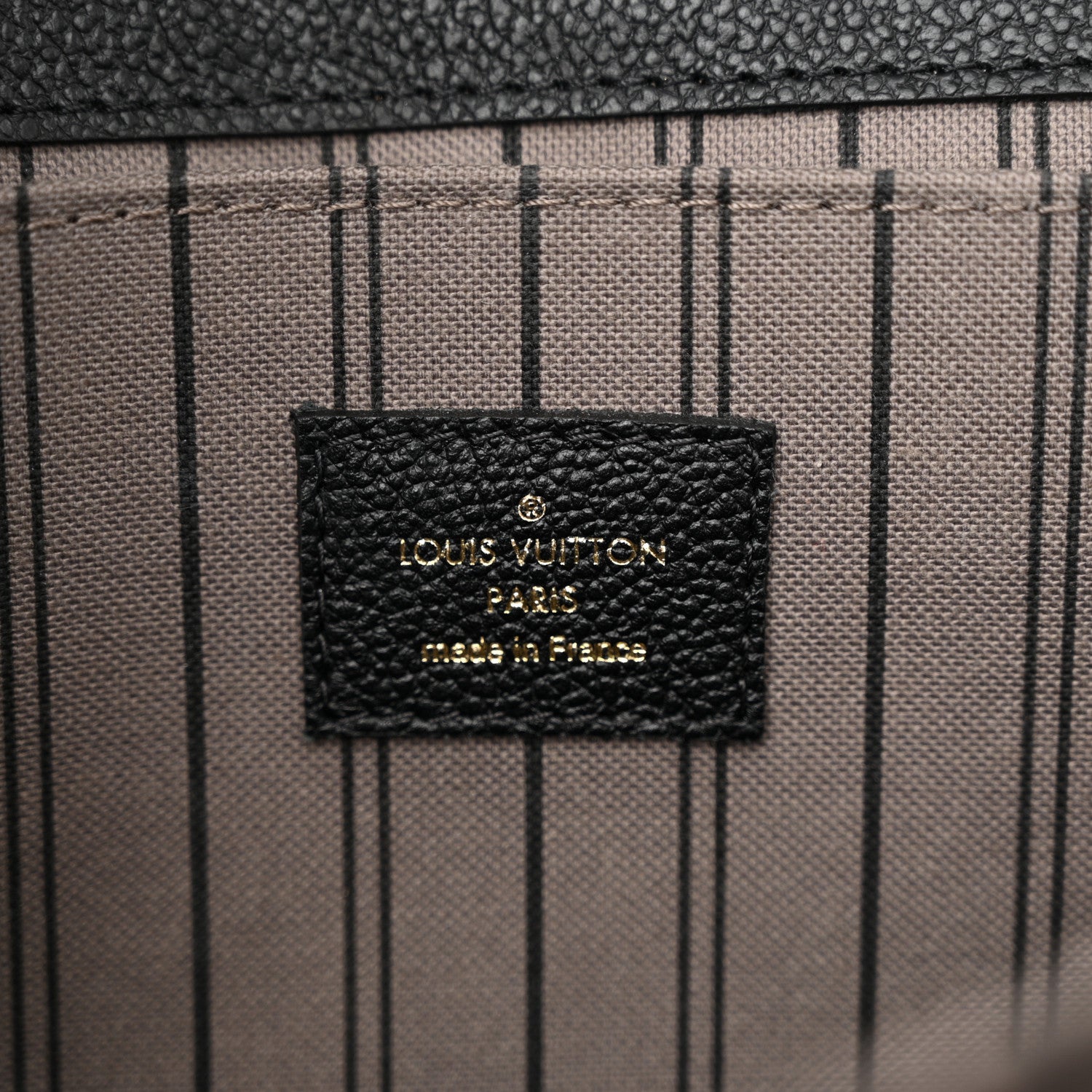 Louis Vuitton LOUIS VUITTON Empreinte Pochette Metis Black 6 of 9