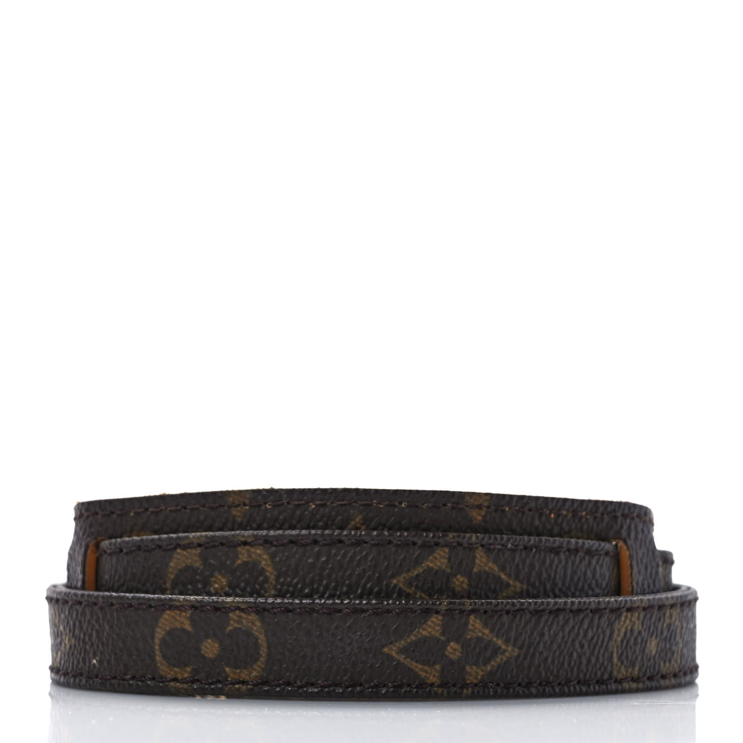 Louis Vuitton Monogram 16mm Shoulder Strap 2 of 5
