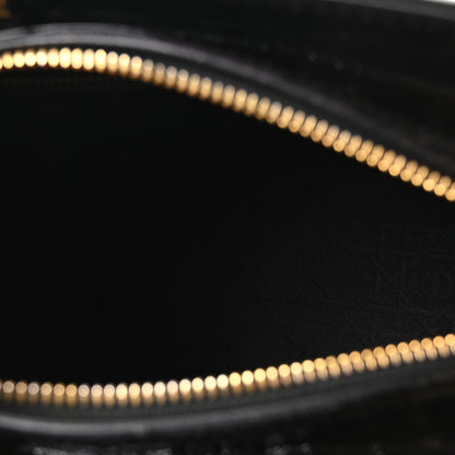 Christian Dior Patent Cannage Medium Lady Dior Black 5 of 10