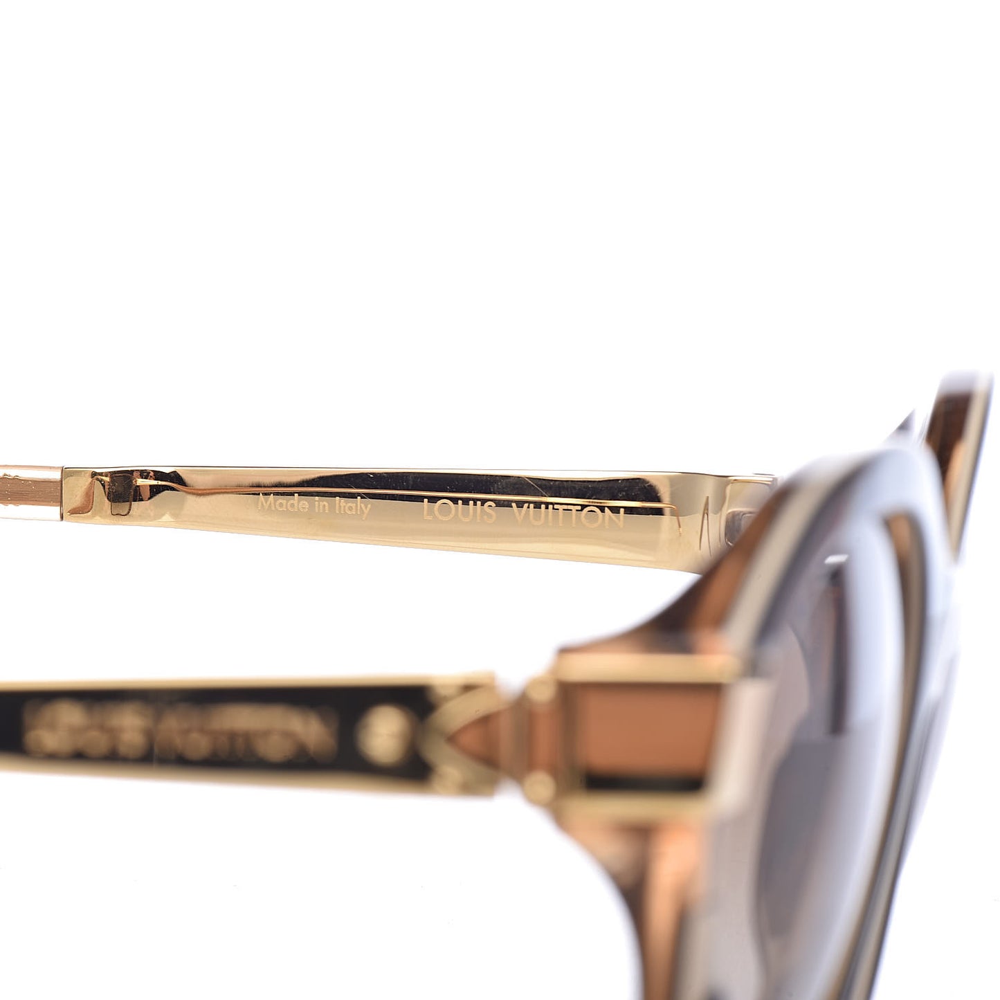 Petit Soupcon Cat Eye Sunglasses Z0487W Brown