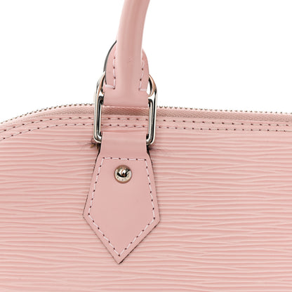 Louis Vuitton Epi Alma PM Rose Ballerine 14 of 17