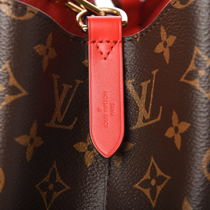 Louis Vuitton Monogram Neonoe MM Coquelicot 8 of 10