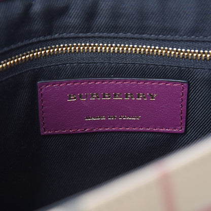 Burberry Horseferry Check Medium Dickens Crossbody Bag Purple 6 of 11