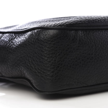 Gucci Pebbled Calfskin Small Soho Disco Bag Black 5 of 9