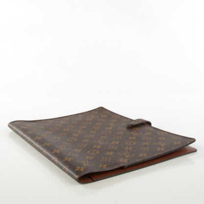 Louis Vuitton Monogram Large Desk Agenda Cover 4 of 7