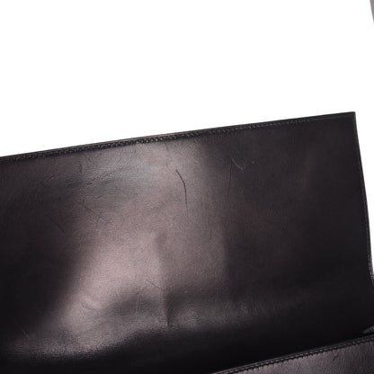 Hermes Box Medor 29 Clutch Black 10 of 20
