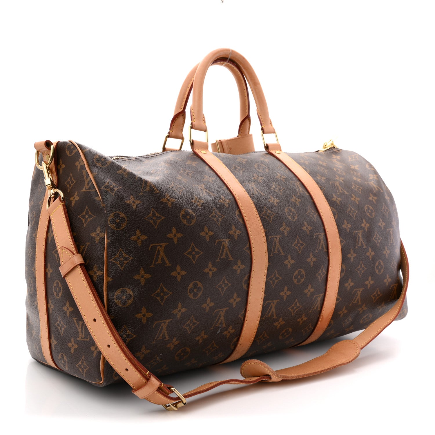 Louis Vuitton Monogram Keepall Bandouliere 50 2 of 14