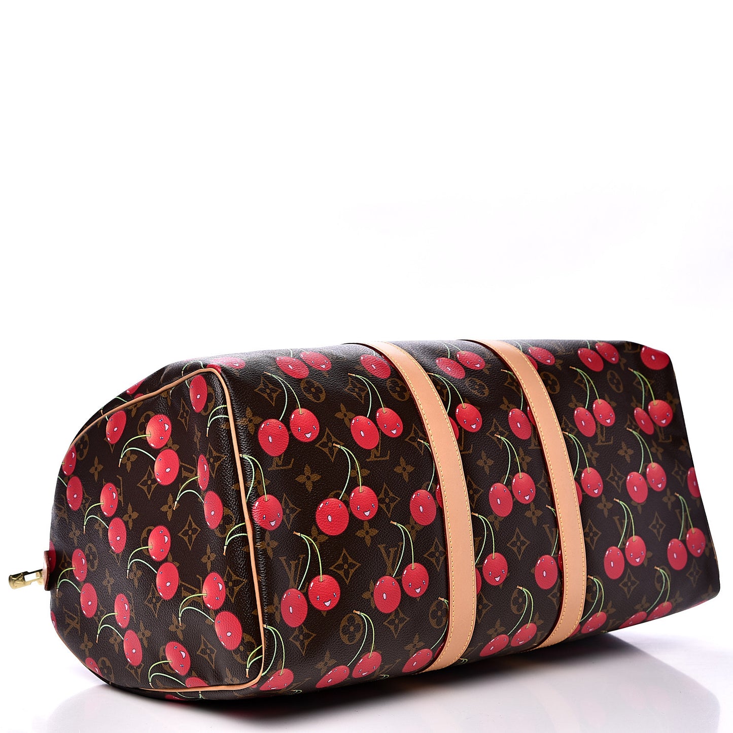 Monogram Cerises Keepall 45