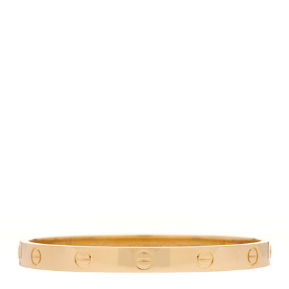 Cartier 18K Yellow Gold LOVE Bracelet 17 1 of 10