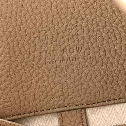 The Row Matte Grained Calfskin Soft Margaux 17 Dark Taupe 6 of 9