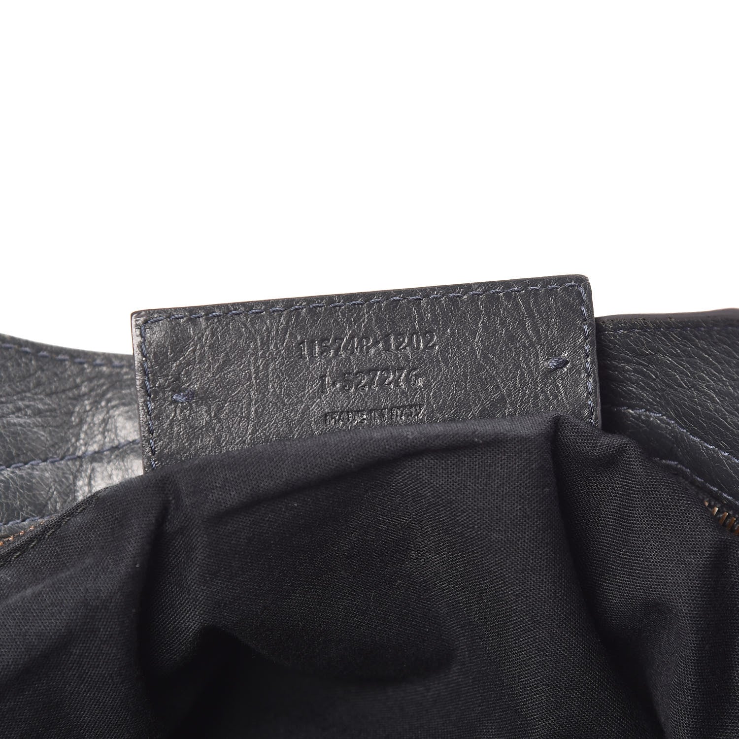Balenciaga Agneau Classic Hardware City Anthracite 8 of 15