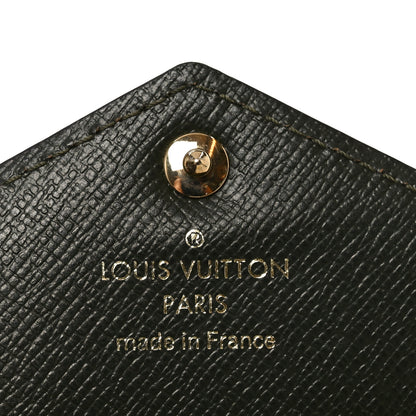 Louis Vuitton Monogram Felicie Strap & Go Card Case Khaki 5 of 7