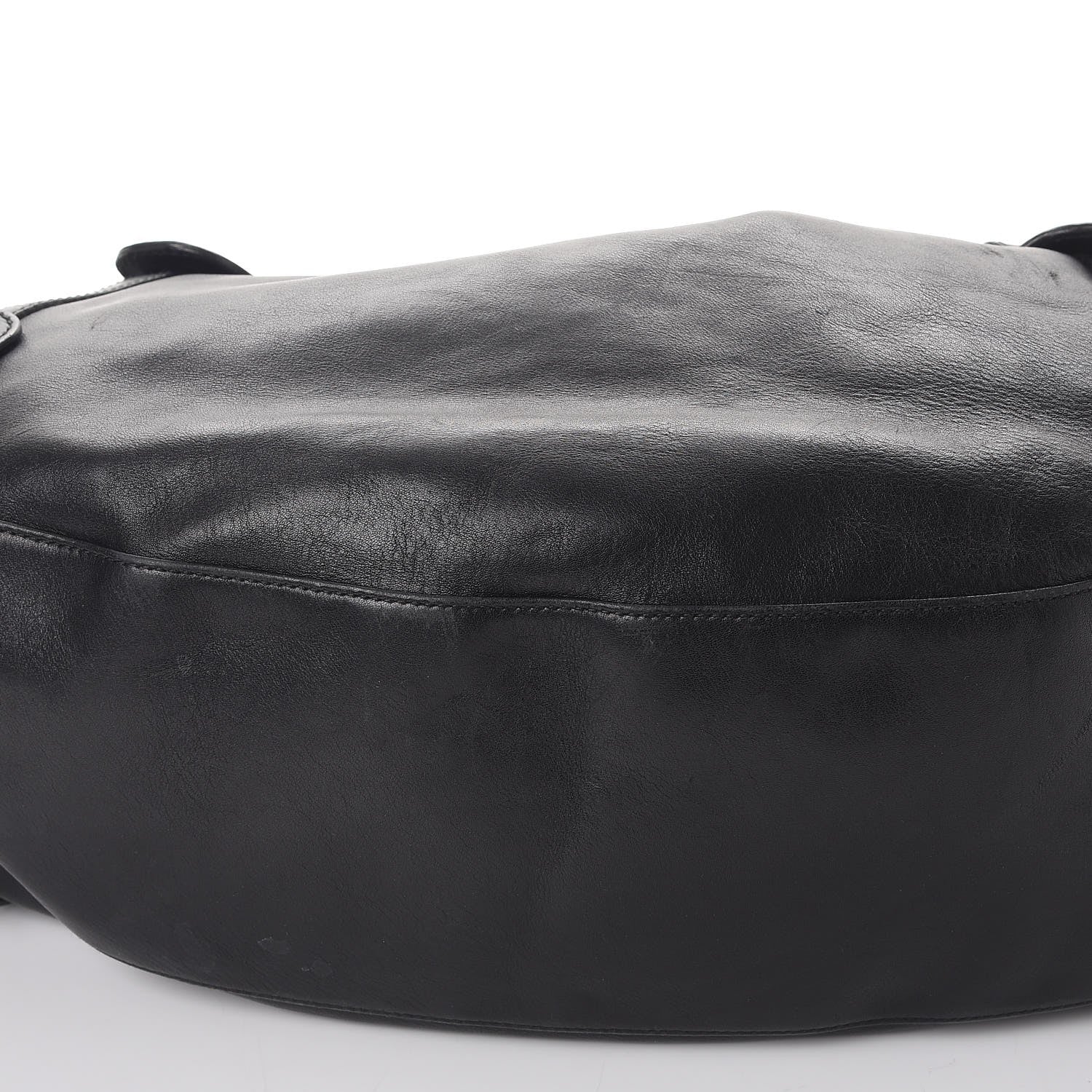 Gucci Calfskin Medium Pelham Shoulder Bag Black 14 of 17