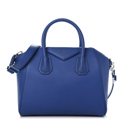 Givenchy Sugar Goatskin Small Antigona Blue 1 of 14