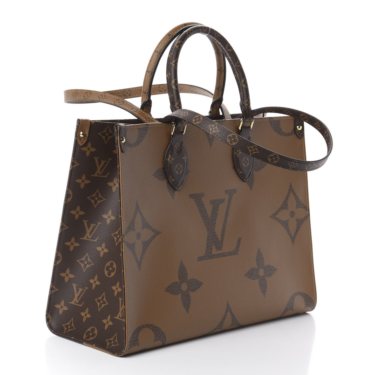 Reverse Monogram Giant Onthego MM