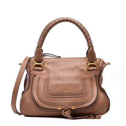 Chloe Calfskin Medium Marcie Satchel Nut 1 of 9