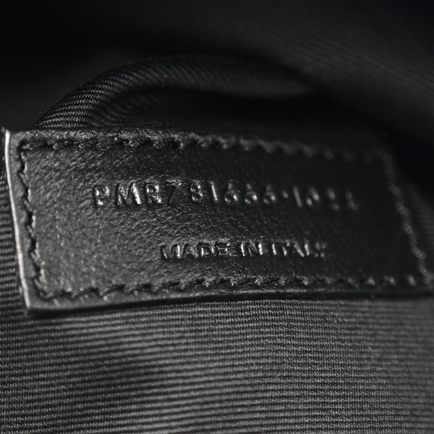 Saint Laurent Lambskin Matelasse Monogram Medium Jamie 4.3 Pochon Black 7 of 15