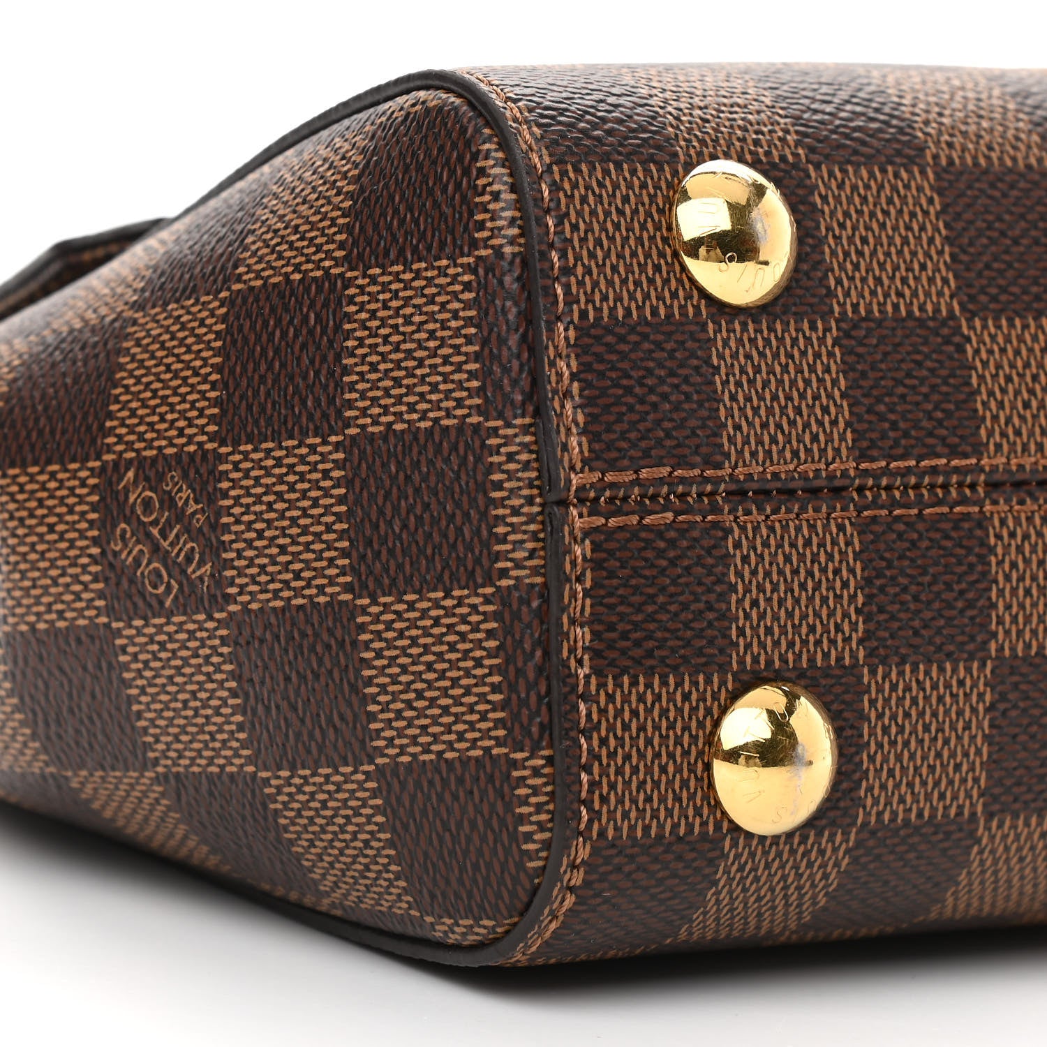 Louis Vuitton Damier Ebene Bond Street BB Magnolia 10 of 11