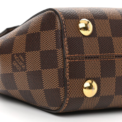 Louis Vuitton Damier Ebene Bond Street BB Magnolia 10 of 11