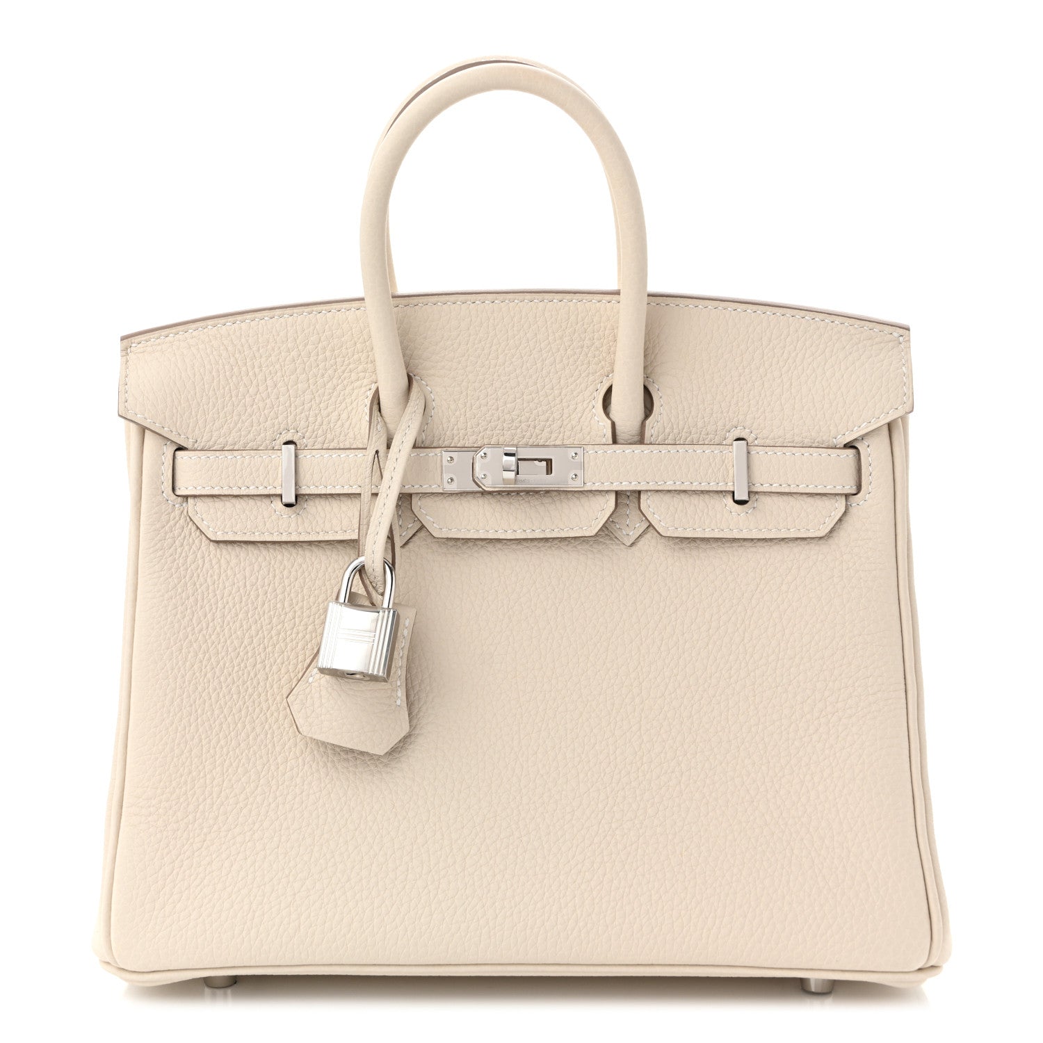 Hermes Togo Birkin 25 Craie 1 of 11