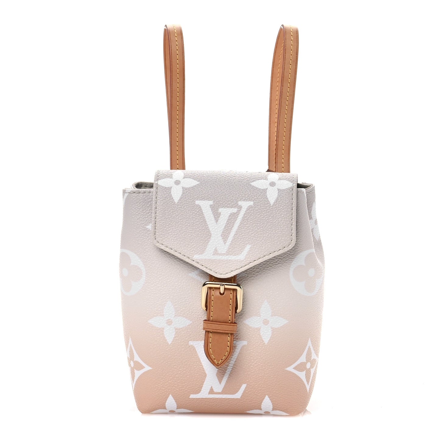 Monogram Giant By The Pool Tiny Backpack Brume