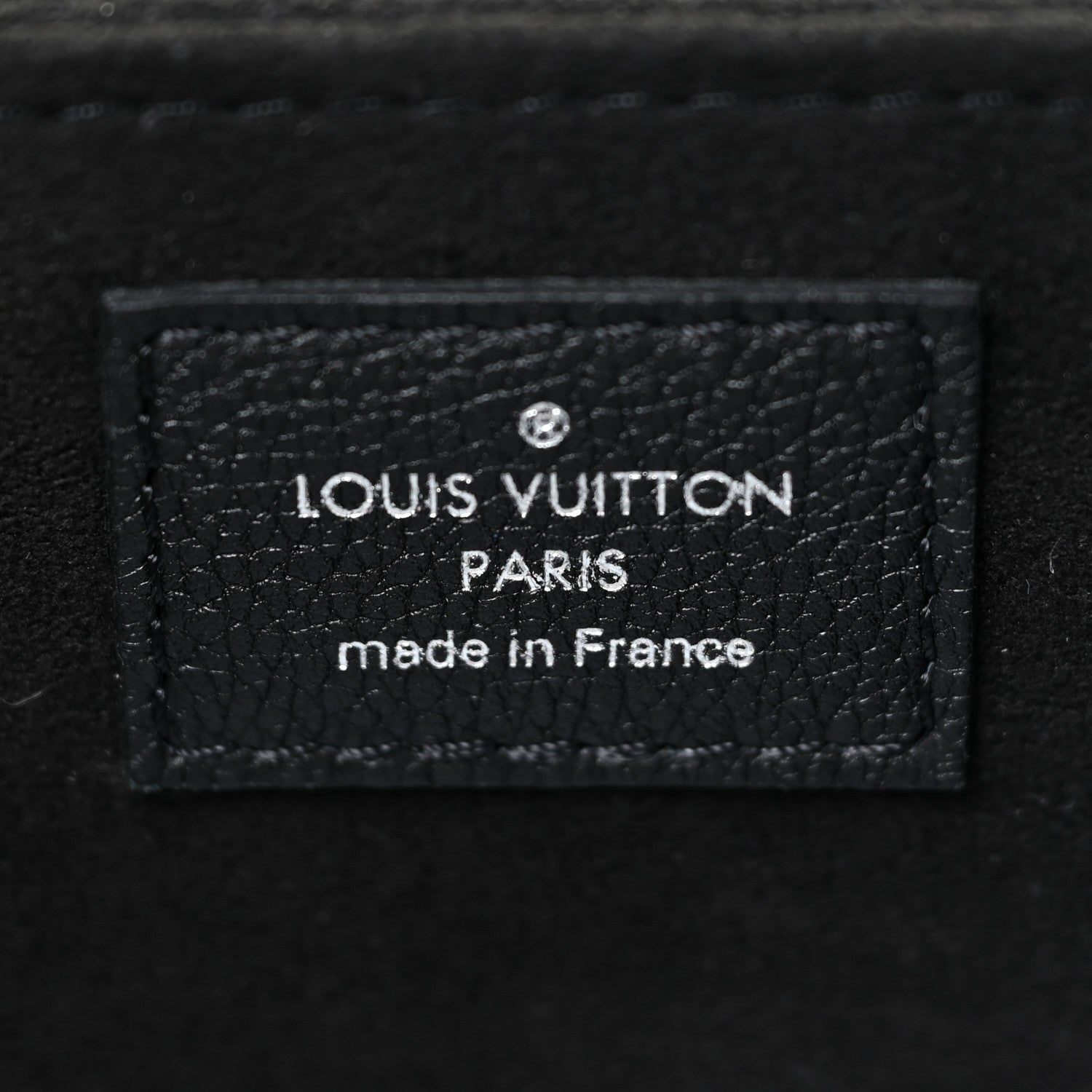 Louis Vuitton Soft Calfskin My Lockme Top Handle Black 5 of 17