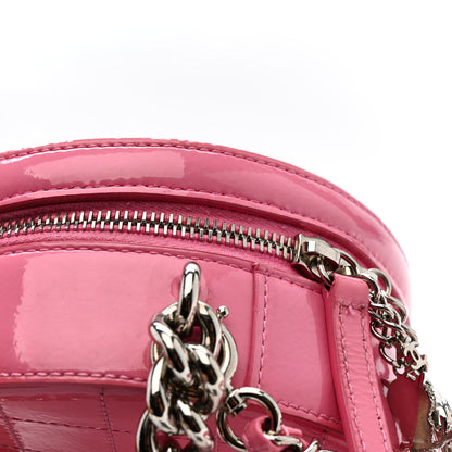 Chanel Patent Round As Earth Evening Bag Pink 17 of 19