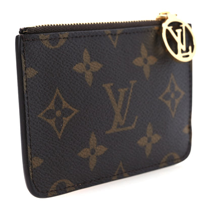 Louis Vuitton Monogram Zipped Romy Card Holder Orange 3 of 7
